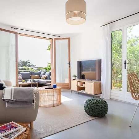 Goodlifepramousquier Classe 3 Etoiles Appartement 2 Ch, Belle Vue Mer Et Nature, Calme Et Plage A Pied Le Lavandou Extérieur photo