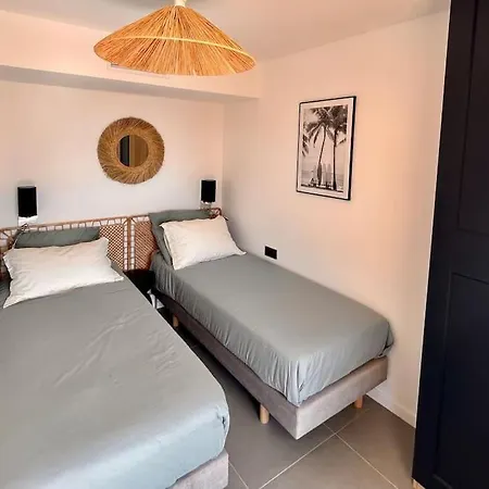 Goodlifepramousquier Classe 3 Etoiles Appartement 2 Ch, Belle Vue Mer Et Nature, Calme Et Plage A Pied Le Lavandou Extérieur photo
