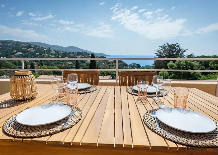 Goodlifepramousquier Classe 3 Etoiles Appartement 2 Ch, Belle Vue Mer Et Nature, Calme Et Plage A Pied