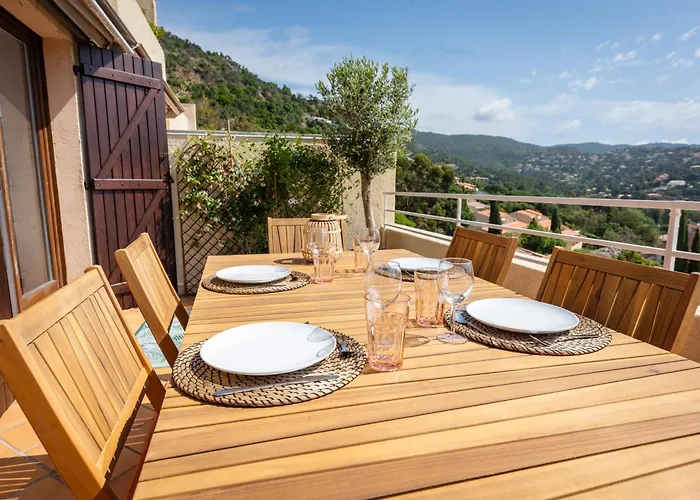 Goodlifepramousquier Classe 3 Etoiles Appartement 2 Ch, Belle Vue Mer Et Nature, Calme Et Plage A Pied