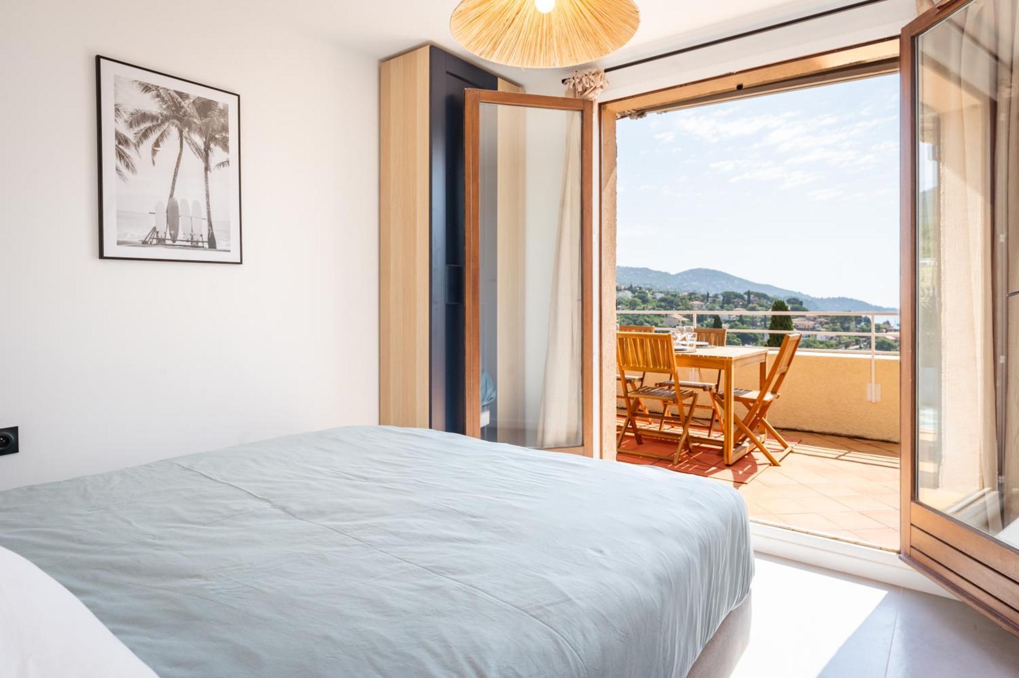 Goodlifepramousquier Classe 3 Etoiles 2 Ch, Belle Vue Et Nature, Calme Et A Pied Appartement Le Lavandou