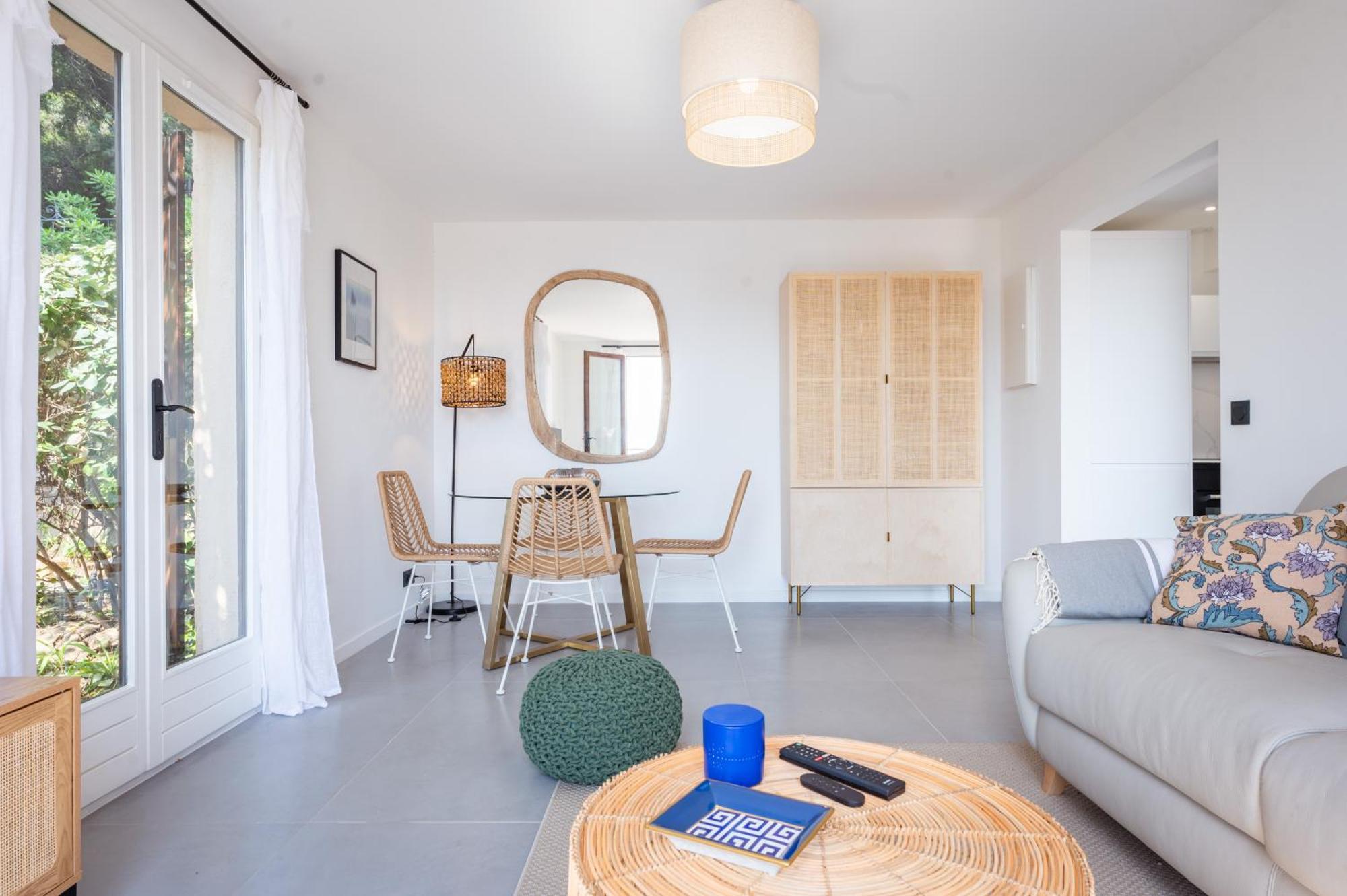 Appartamento Goodlifepramousquier Classe 3 Etoiles 2 Ch, Belle Vue Et Nature, Calme Et A Pied *