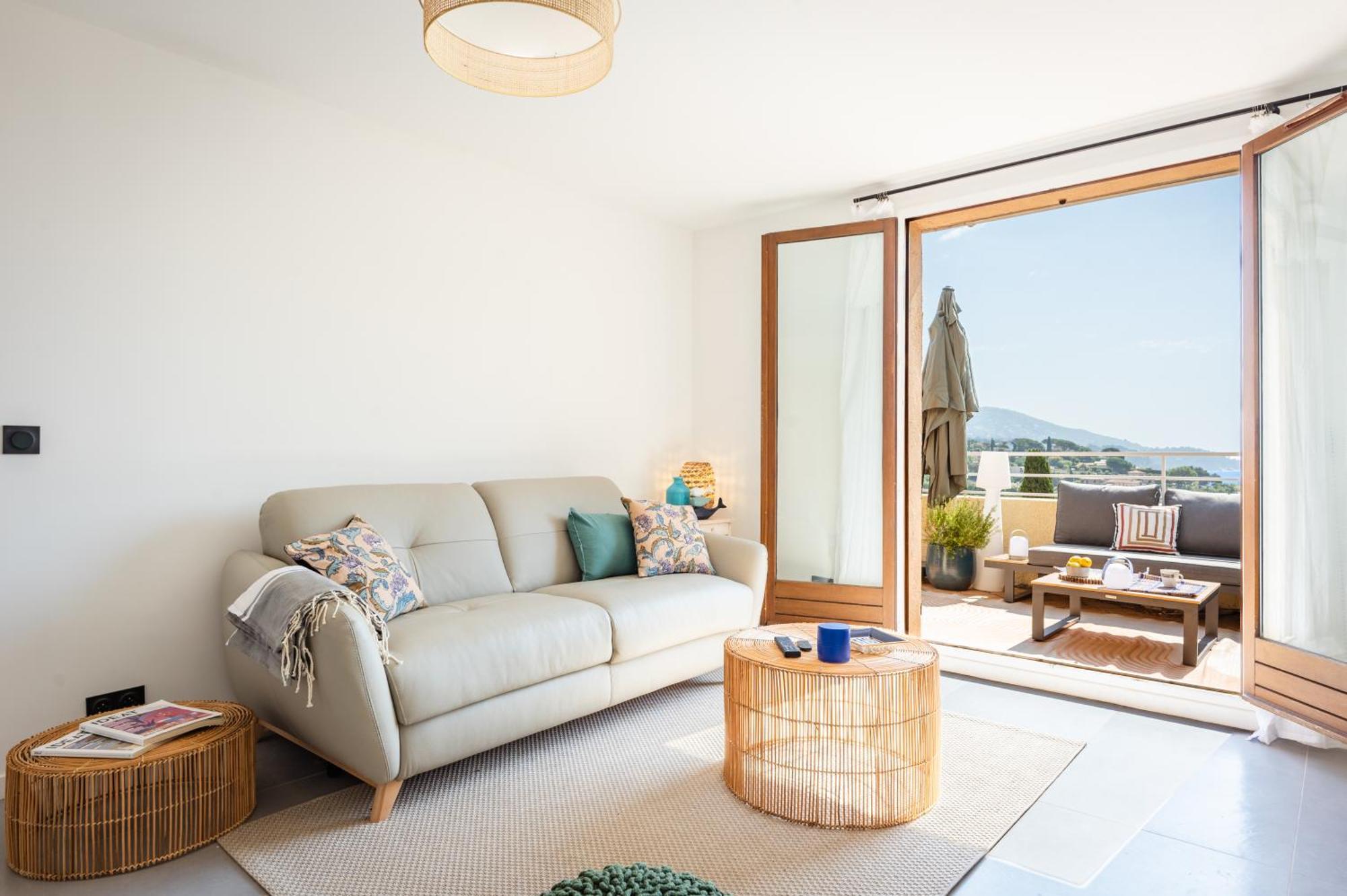Goodlifepramousquier Classe 3 Etoiles 2 Ch, Belle Vue Et Nature, Calme Et A Pied Apartment *