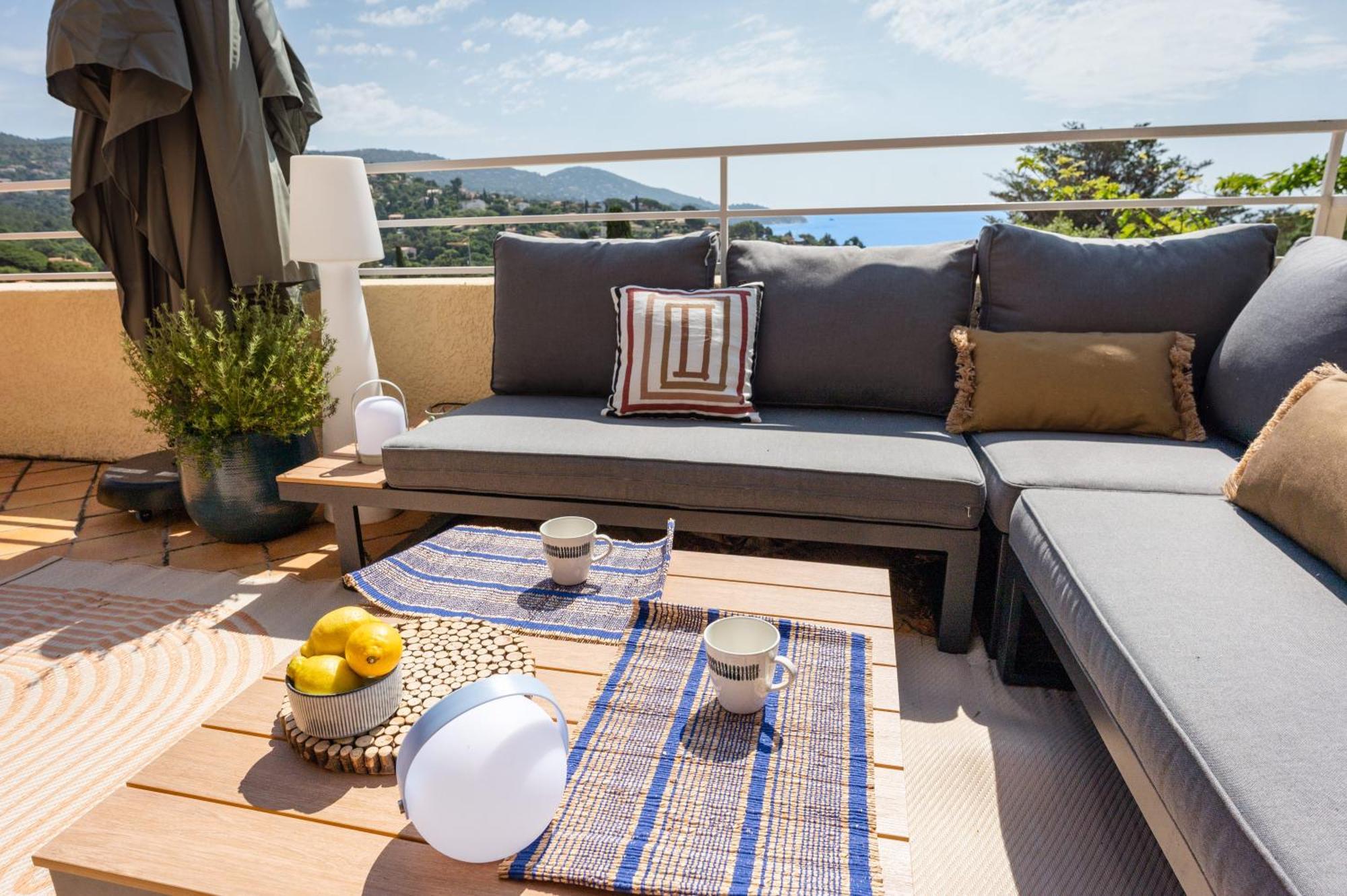 Goodlifepramousquier Classe 3 Etoiles 2 Ch, Belle Vue Et Nature, Calme Et A Pied Appartamento