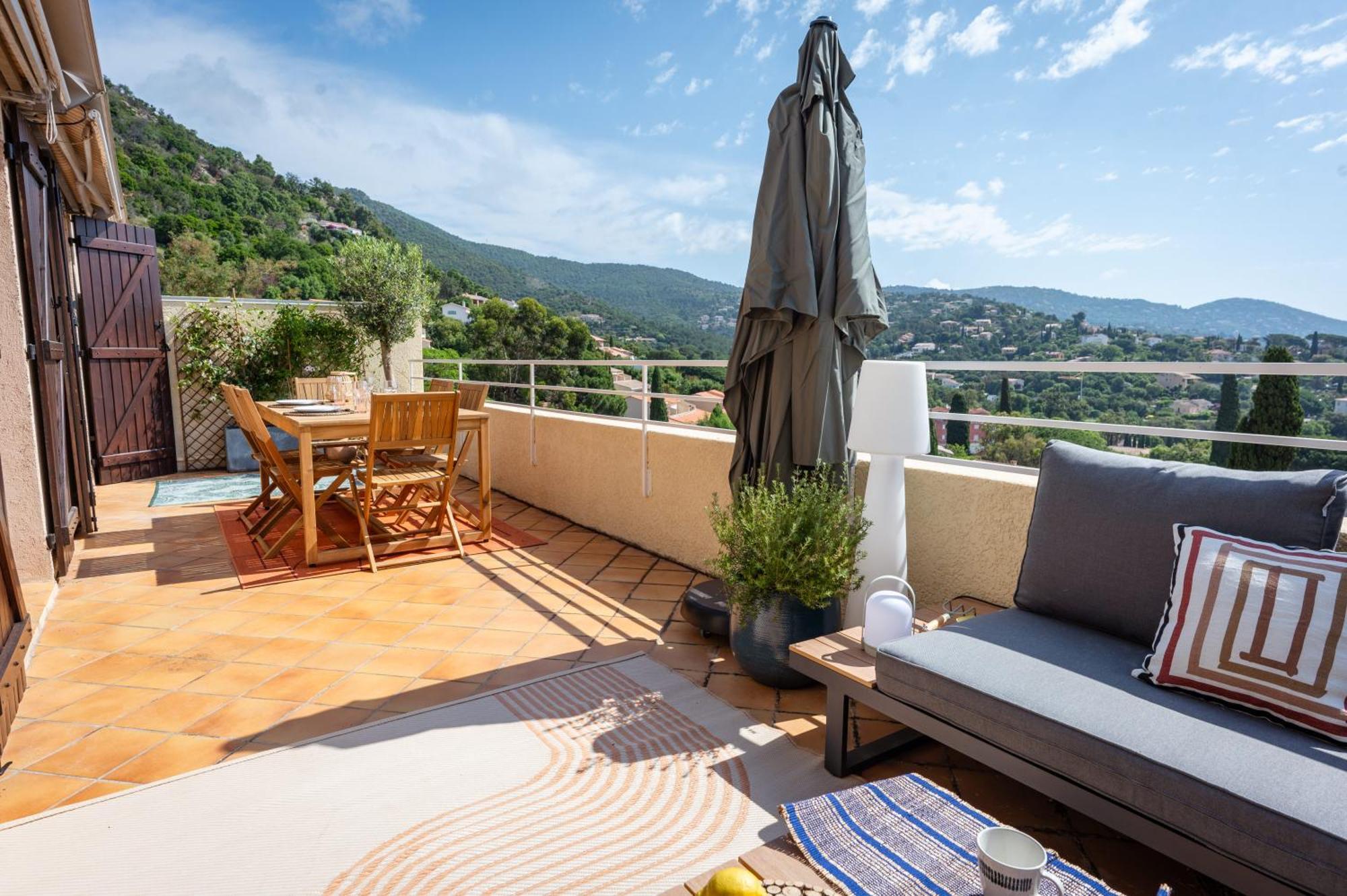 Goodlifepramousquier Classe 3 Etoiles 2 Ch, Belle Vue Et Nature, Calme Et A Pied Apartment *