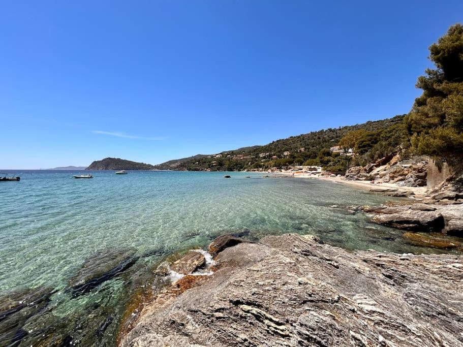 Goodlifepramousquier Classe 3 Etoiles 2 Ch, Belle Vue Et Nature, Calme Et A Pied Appartement Le Lavandou